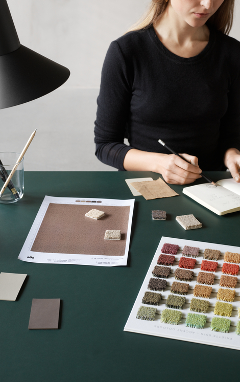 Design dit eget tæppe