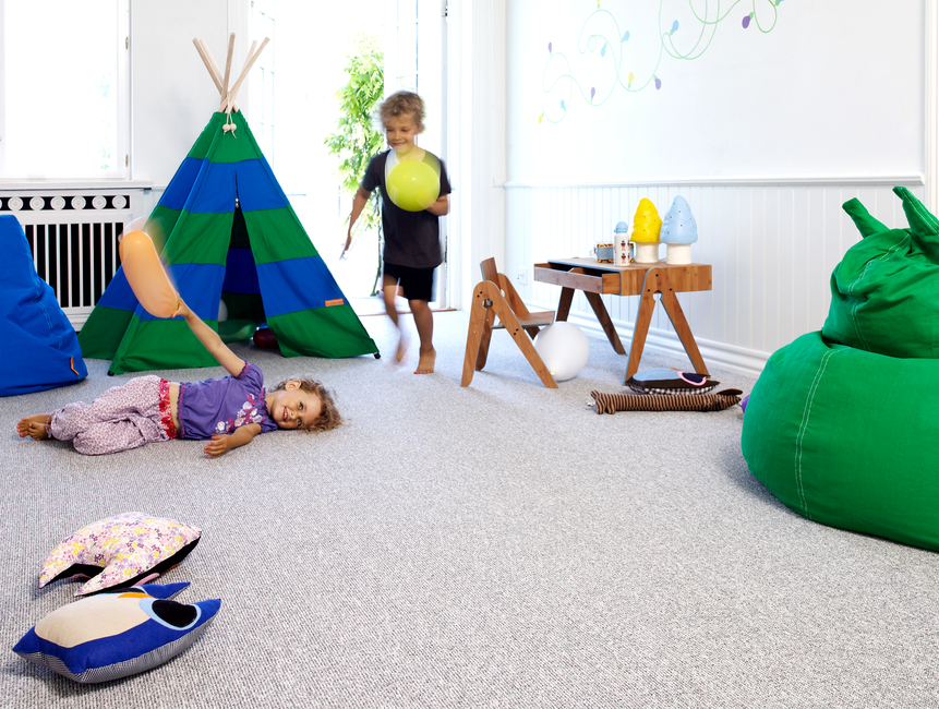 Ingen statisk elektricitet