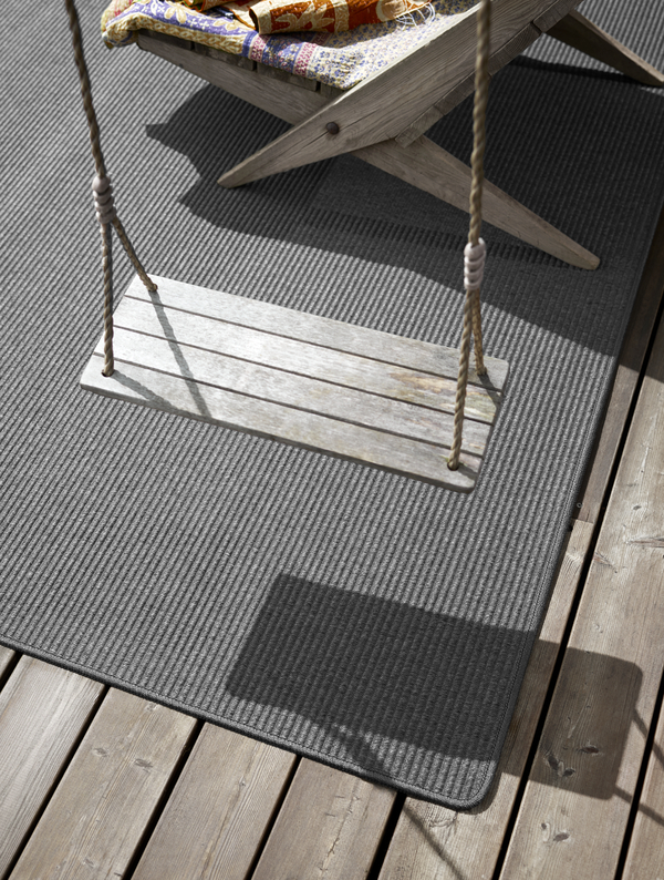 Tæpper til sommerhuset, havestuen og outdoor